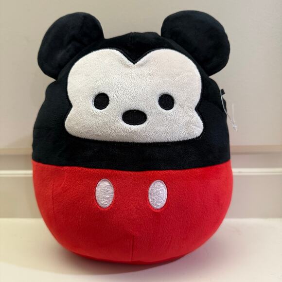 Squishmallows Disney Mickey Mouse Plush Toy Small 9 in - Picture 1 of 4